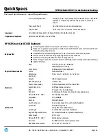 Preview for 52 page of HP EliteDesk 800 G1 series Specifications