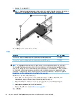 Preview for 56 page of HP ENVY 14-j000 Maintenance And Service Manual