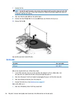 Preview for 58 page of HP ENVY 14-j000 Maintenance And Service Manual