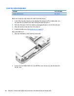 Preview for 60 page of HP ENVY 14-j000 Maintenance And Service Manual