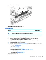 Preview for 69 page of HP ENVY 14-j000 Maintenance And Service Manual