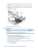 Preview for 70 page of HP ENVY 14-j000 Maintenance And Service Manual