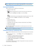 Preview for 54 page of HP ENVY 17-j000 User Manual