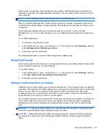 Preview for 75 page of HP ENVY 17-j000 User Manual