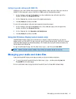 Preview for 41 page of HP ENVY dv6-7200 User Manual