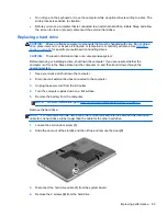 Preview for 73 page of HP ENVY dv6-7200 User Manual