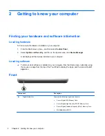 Preview for 14 page of HP ENVY m4-1000 User Manual