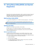 Preview for 83 page of HP ENVY m4-1000 User Manual