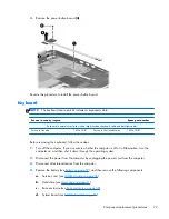 Preview for 87 page of HP ENVY m6 Maintenance And Service Manual