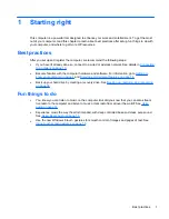 Preview for 9 page of HP ENVY Rove 20-k000 User Manual