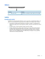 Preview for 17 page of HP ENVY Rove 20-k000 User Manual