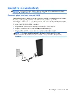 Preview for 21 page of HP ENVY Rove 20-k000 User Manual