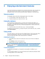 Preview for 22 page of HP ENVY Rove 20-k000 User Manual