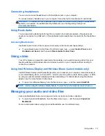 Preview for 23 page of HP ENVY Rove 20-k000 User Manual