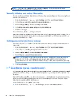 Preview for 34 page of HP ENVY Rove 20-k000 User Manual