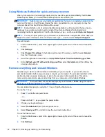 Preview for 50 page of HP ENVY Rove 20-k000 User Manual