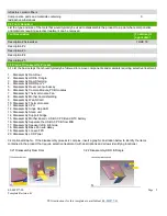 Preview for 2 page of HP ENVY Touch 23 All-in-One Disassembly Instructions