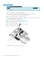 Preview for 60 page of HP ENVY x360 13 Maintenance And Service Manual