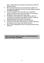 Preview for 6 page of HP F650g User Manual