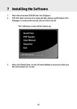 Preview for 48 page of HP f660x User Manual