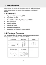 Preview for 3 page of HP f720 Quick Start Manual