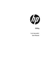 Preview for 1 page of HP f890g User Manual