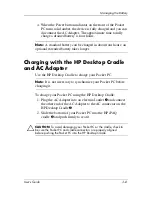 Preview for 35 page of HP FA674B User Manual