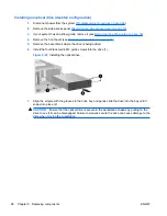 Preview for 98 page of HP FL863UT - Workstation - Z400 Maintenance And Service Manual