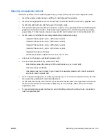 Preview for 115 page of HP FL863UT - Workstation - Z400 Maintenance And Service Manual