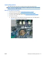 Preview for 125 page of HP FL863UT - Workstation - Z400 Maintenance And Service Manual