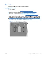 Preview for 139 page of HP FL863UT - Workstation - Z400 Maintenance And Service Manual