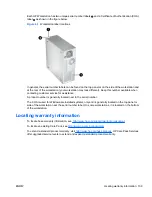 Preview for 151 page of HP FL863UT - Workstation - Z400 Maintenance And Service Manual