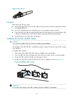 Preview for 53 page of HP FlexFabric 12500E Installation Manual