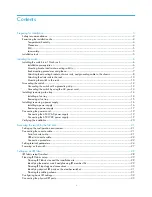 Preview for 3 page of HP FlexFabric 5930-32QSFP+ Installation Manual