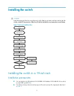 Preview for 8 page of HP FlexFabric 5930-32QSFP+ Installation Manual