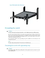 Preview for 14 page of HP FlexFabric 5930-32QSFP+ Installation Manual