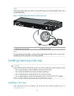 Preview for 16 page of HP FlexFabric 5930-32QSFP+ Installation Manual