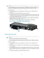 Preview for 17 page of HP FlexFabric 5930-32QSFP+ Installation Manual