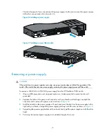 Preview for 19 page of HP FlexFabric 5930-32QSFP+ Installation Manual