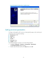 Preview for 26 page of HP FlexFabric 5930-32QSFP+ Installation Manual