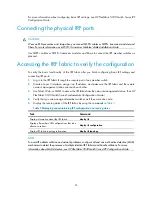 Preview for 35 page of HP FlexFabric 5930-32QSFP+ Installation Manual