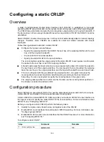 Preview for 174 page of HP FlexNetwork HSR6600 Configuration Manual