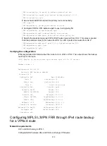 Preview for 329 page of HP FlexNetwork HSR6600 Configuration Manual