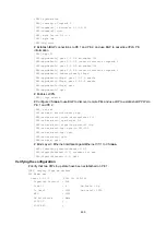 Preview for 479 page of HP FlexNetwork HSR6600 Configuration Manual