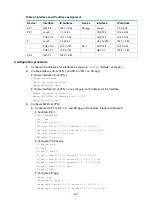 Preview for 502 page of HP FlexNetwork HSR6600 Configuration Manual