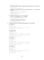 Preview for 504 page of HP FlexNetwork HSR6600 Configuration Manual