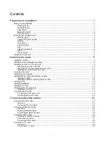 Preview for 3 page of HP FlexNetwork HSR6800 Installation Manual