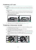 Preview for 48 page of HP FlexNetwork HSR6800 Installation Manual