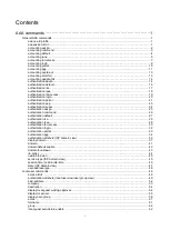 Preview for 3 page of HP FlexNetwork MSR Series Command Reference Manual