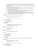 Preview for 71 page of HP FlexNetwork MSR Series Command Reference Manual